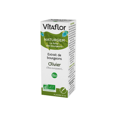 VITAFLOR Extrait De Bourgeon D'olivier Bio 15ml 