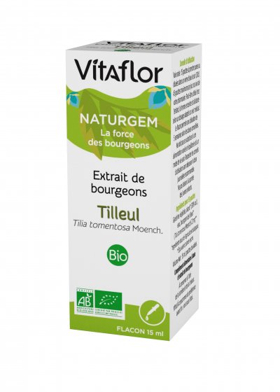 VITAFLOR Extrait De Bourgeon De Tilleul Bio 15ml 
