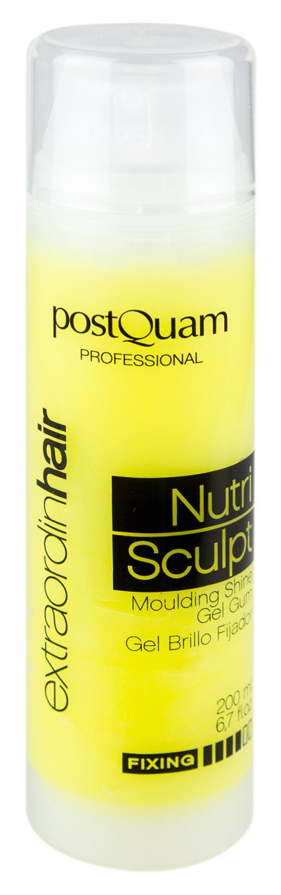 POSTQUAM EXTRAORDINHAIR nutri sculpt moduling shine gel gum 200 ml