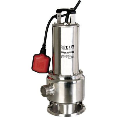 T.I.P. Extrema 300/10 Pro Pompe de relevage - Rouge / noir / acier inox - 
