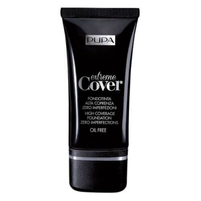PUPA Extreme Cover Fond de Teint - Haute Couvrance Z&eacute;ro Imperfection- 