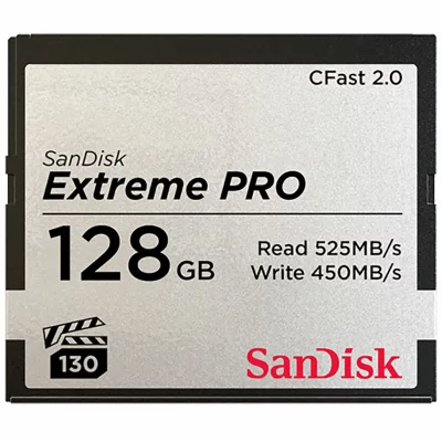 SANDISK Extreme Pro CFast 2.0 - 128Go