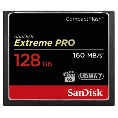 SANDISK Extreme Pro CompactFlash 1000x/1067x - 128Go