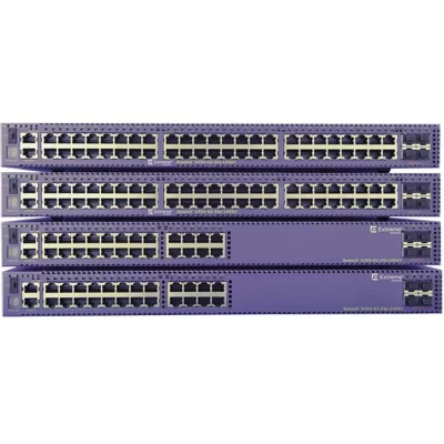 EXTREME NETWORKS Extreme Summit X450-g2-24p-10ge4 Switch Violet