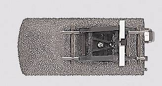 MARKLIN Extr&eacute;mit&eacute; de voie avec butoir H0 Longueur: 77.5 mm M&auml;rklin 24978