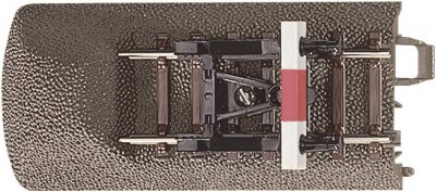 TRIX Extr&eacute;mit&eacute; de voie avec butoir pour (H0) Voie C  H0 62977 80.5 mm