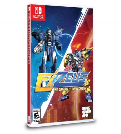 NINTENDO GAMES Exzeus The Complete Collection (Import) Switch
