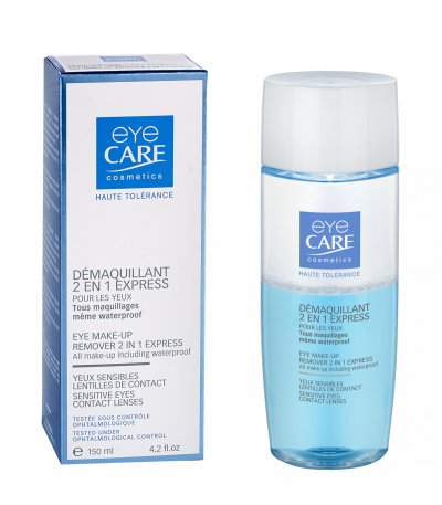 EYE CARE  D&eacute;maquillant Biphasique 113 2 en 1 Express Yeux 150ml