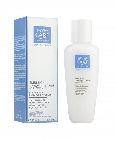 EYE CARE  Emulsion d&eacute;maquillante pour les yeux, 125ml