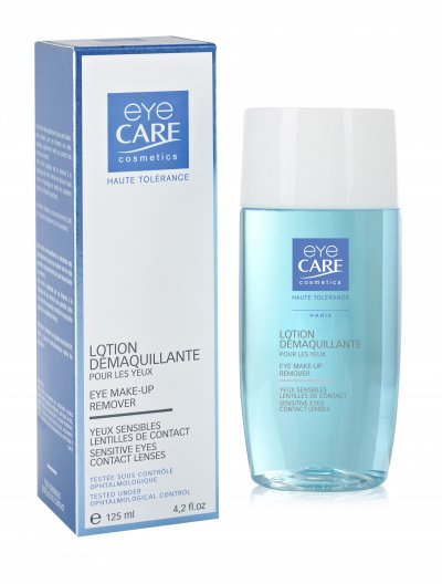 EYE CARE  Lotion D&eacute;maquillante Pour Yeux 125ml