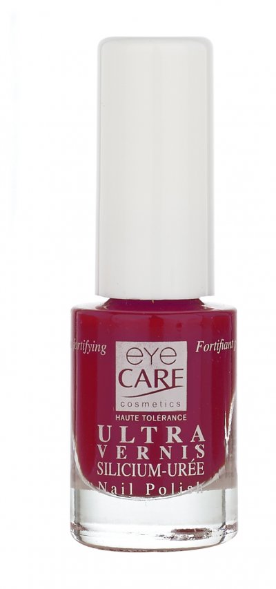 EYECARE EYE CARE Ultra vernis silicium-ur&eacute;e N*1542 Rouge&eacute;clat 5ml