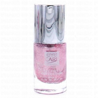 EYECARE Eye Care Vernis &agrave; Ongles Perfection Oligo+ Rose M&eacute;tallique 1363 5ml
