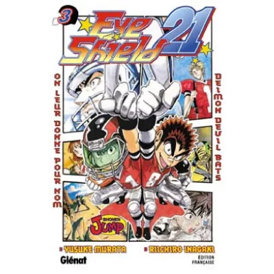 Eye Shield 21 - Tome 3 : On Leur Donne Pour Nom Deimon Devil Bats