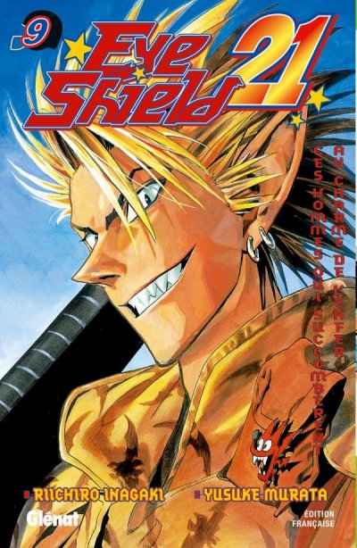 Eye Shield 21 - Tome 9 : Ces Hommes Qui Succomberent Au Charme De L'enfer