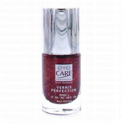 EYECARE  Vernis perfection 5ml n&deg;1359 nacre rouge