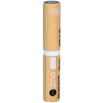 ZAO ESSENCE OF NATURE Eyeliner Feutre Noir Rechargeable Bio - 066 - Zao Produit classique