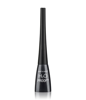 WET N WILD Eyeliner liquide pointe feutre H2O Proof Wet n' Wild - Noir 5&nbsp;ml
