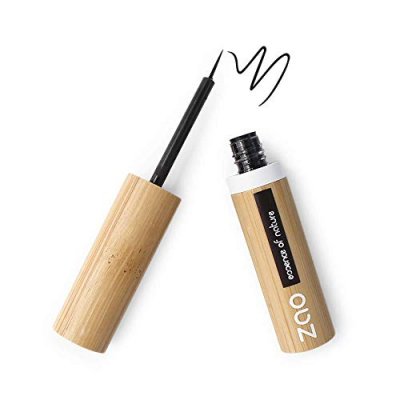 ZAO ESSENCE OF NATURE Eyeliner Pinceau Rechargeable Bio - Zao 074 - Prune Produit classique