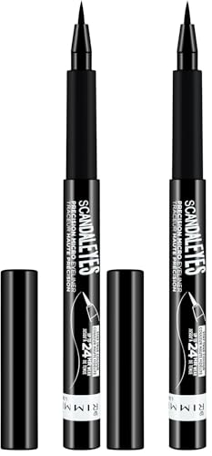 RIMMEL LONDON Eyeliner Pr&eacute;cision Micro Liner 001 Black Rimmel - Le Tube D' 1,1ml