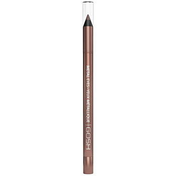 GOSH Eyeliner waterproof effet m&eacute;tal n&deg;02 Moonstone - Metal Eyes 