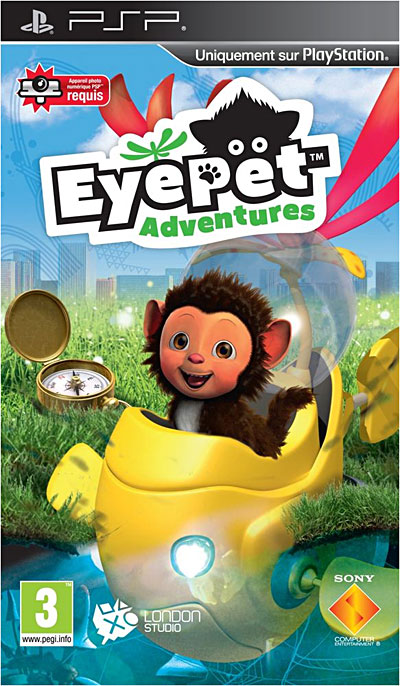 Eyepet Adventures Psp