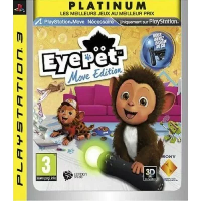 EyePet Move Edition - Edition Platinum