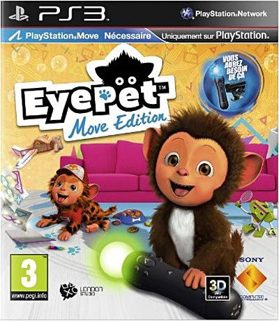 EYEPET (Move Edition) / Jeu console PS3