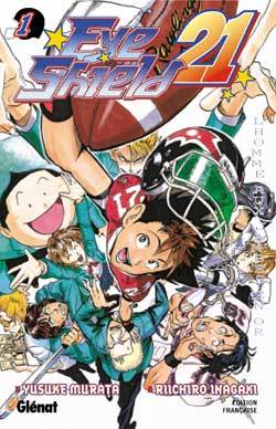 Eyeshield 21 - Tome 01 - L'homme aux jambes en or (Manga)