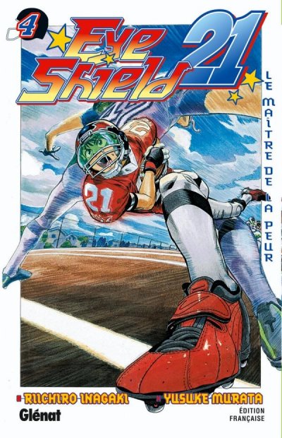 Eyeshield 21 - Tome 04 - Le ma&icirc;tre de la peur (Manga)