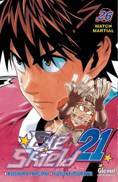 Eyeshield 21 - Tome 26 - Match martial (Manga)
