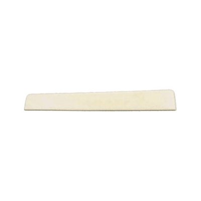 YELLOW PARTS EZ1495 - Sillet de chevalet en os pour guitare folk