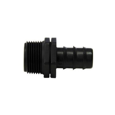 EZFITT  - Embout m&acirc;le cannel&eacute; 20mm x 3/4''