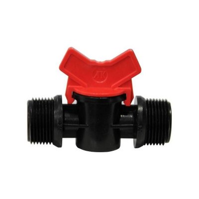 EZFITT  - Mini vanne filet&eacute;e des 2 cot&eacute;s 3/4''