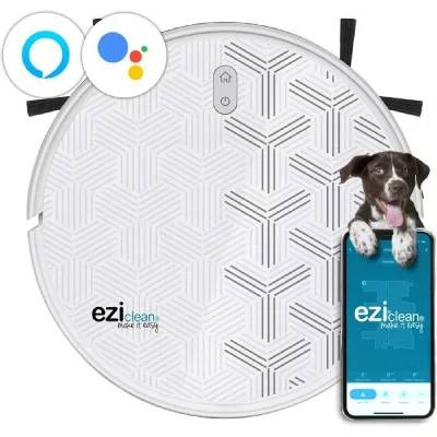 E.ZICOM Eziclean - Robot aspirateur connect&eacute;  Xpert animal S200