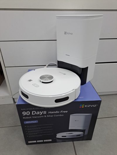 EZVIZ  RE5 Plus CS-RE5P-TWT2 - Aspirateur - robot - sans sac