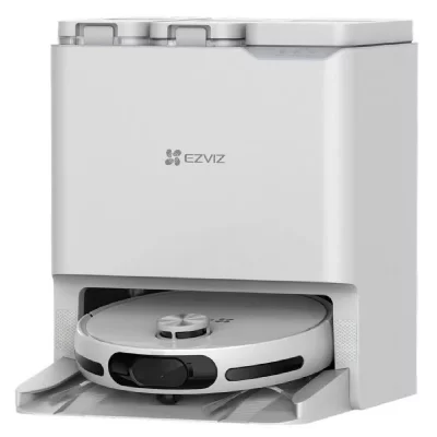 EZVIZ  rs20 pro robot aspirateur 0,35 l sac &agrave; poussi&egrave;re blanc