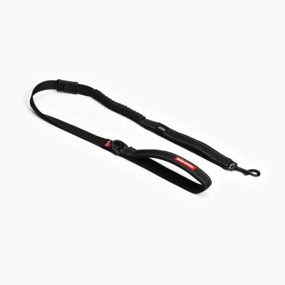EZYDOG Ezy Dog Laisse pour Chien Technologie Zero Shock Noir 121,9&nbsp;cm