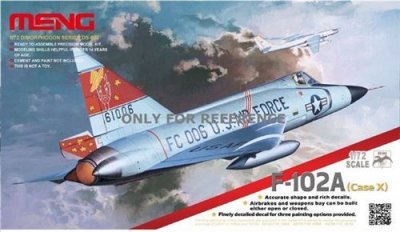 MENG F-102a (case X) - 1:72e - -model