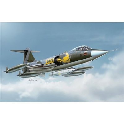 ITALERI F-104 G Reconnaissance Starfighter
