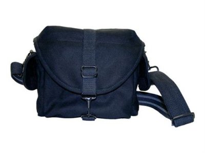 DOMKE F-8 Small - Etui pour appareil photo num&eacute;rique avec lentilles - toile de coton - noir 