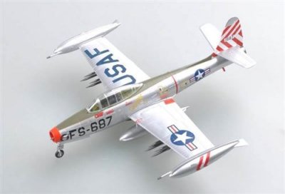 EASY MODEL F-84e Sandy Assigned To The 9th Fbs,base - 1:72e - 
