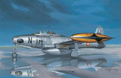 HOBBY BOSS F-84g Thunderjet - 1:32e - 