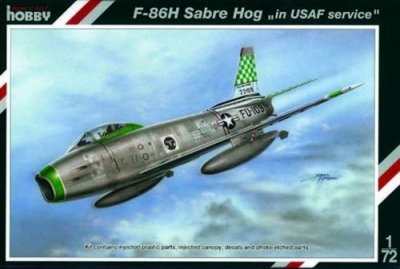  F-86h Sabre Hog - 1:72e - Special Hobby