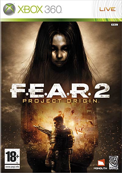 F.E.A.R. 2 - Project Origin Xbox 360