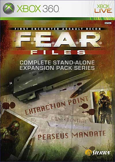 F.E.A.R. Files - Ensemble Complet - Xbox 360