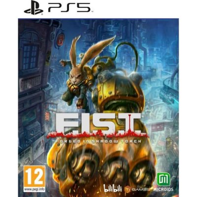 F.I.S.T Forged In Shadow Torch PS5