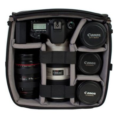 F STOP F-Stop Gear - Shallow Medium - Sac appareil photo noir