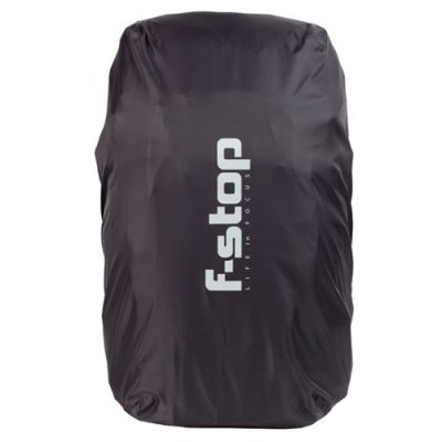 F STOP F-STOP Housse de Sac Rain Cover Noir Large pour Loka/Satori/Tilopa