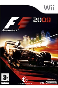 F1 2009 (jeu + volant) / JEU + ACCESSOIRE POUR CO