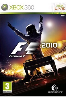 F1 2010 Xbox 360